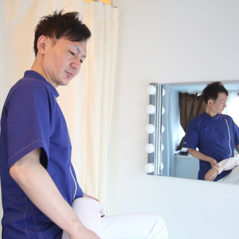 サロンでからだをケアする