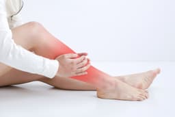 むくみやだるさを感じる